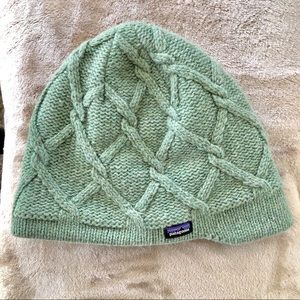 Patagonia wool beanie